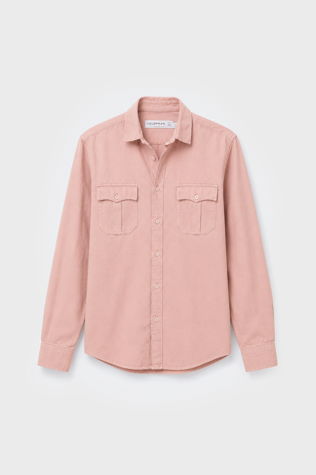 SOBRECAMISA ROSA