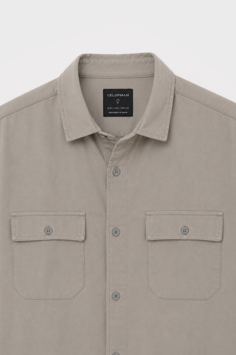 SOBRECAMISA VERDE