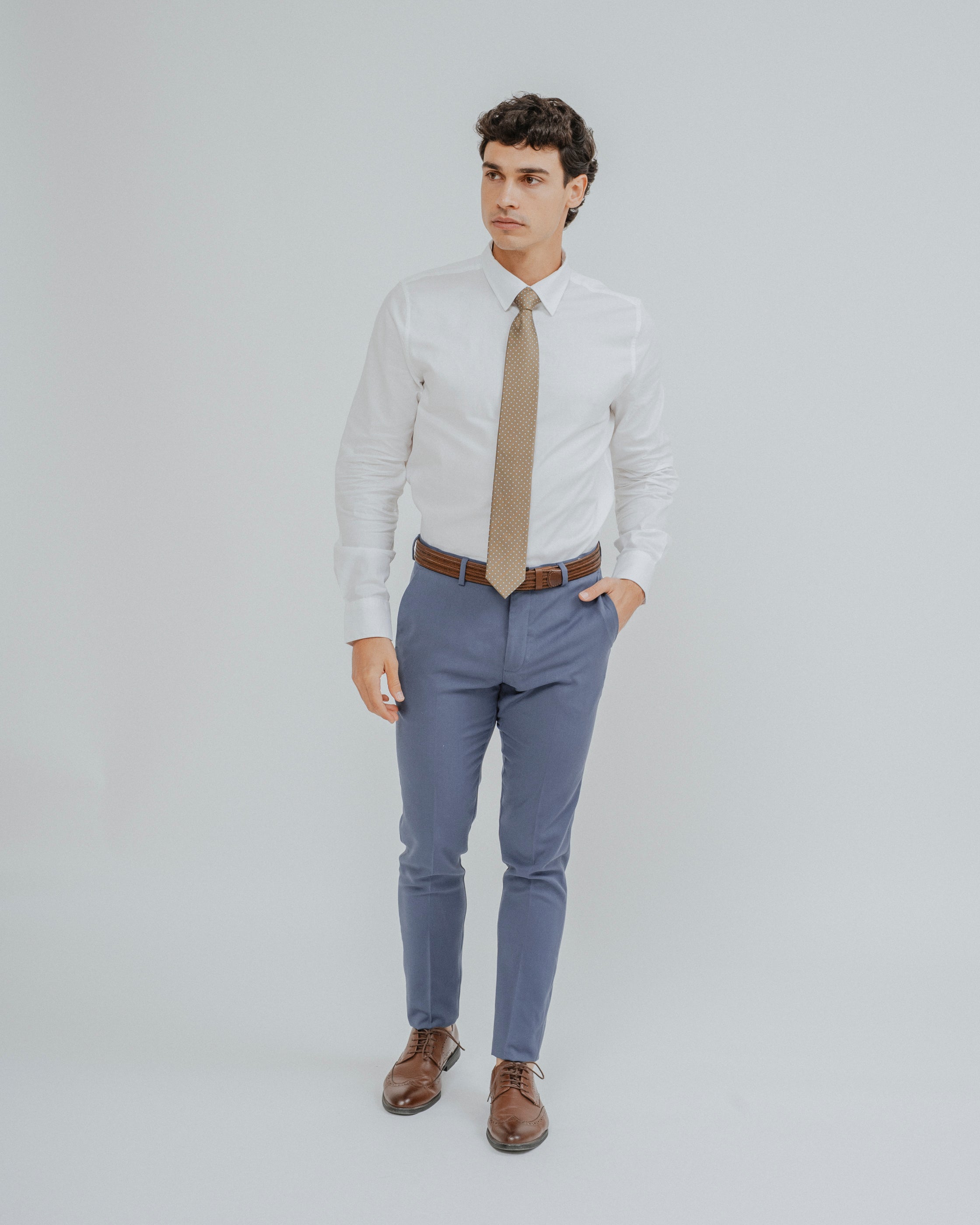 CAMISA VESTIR BLANCA