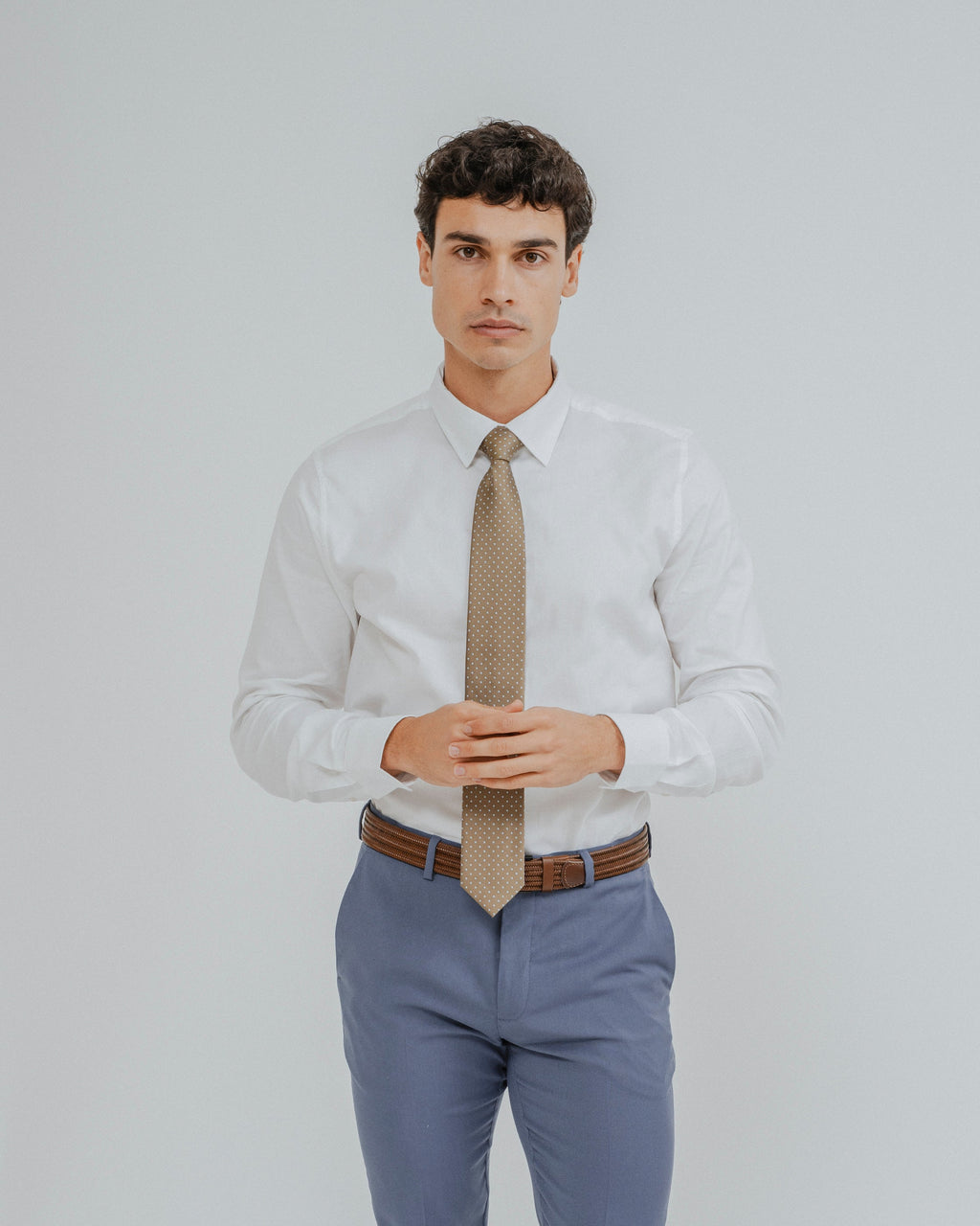 CAMISA VESTIR BLANCA