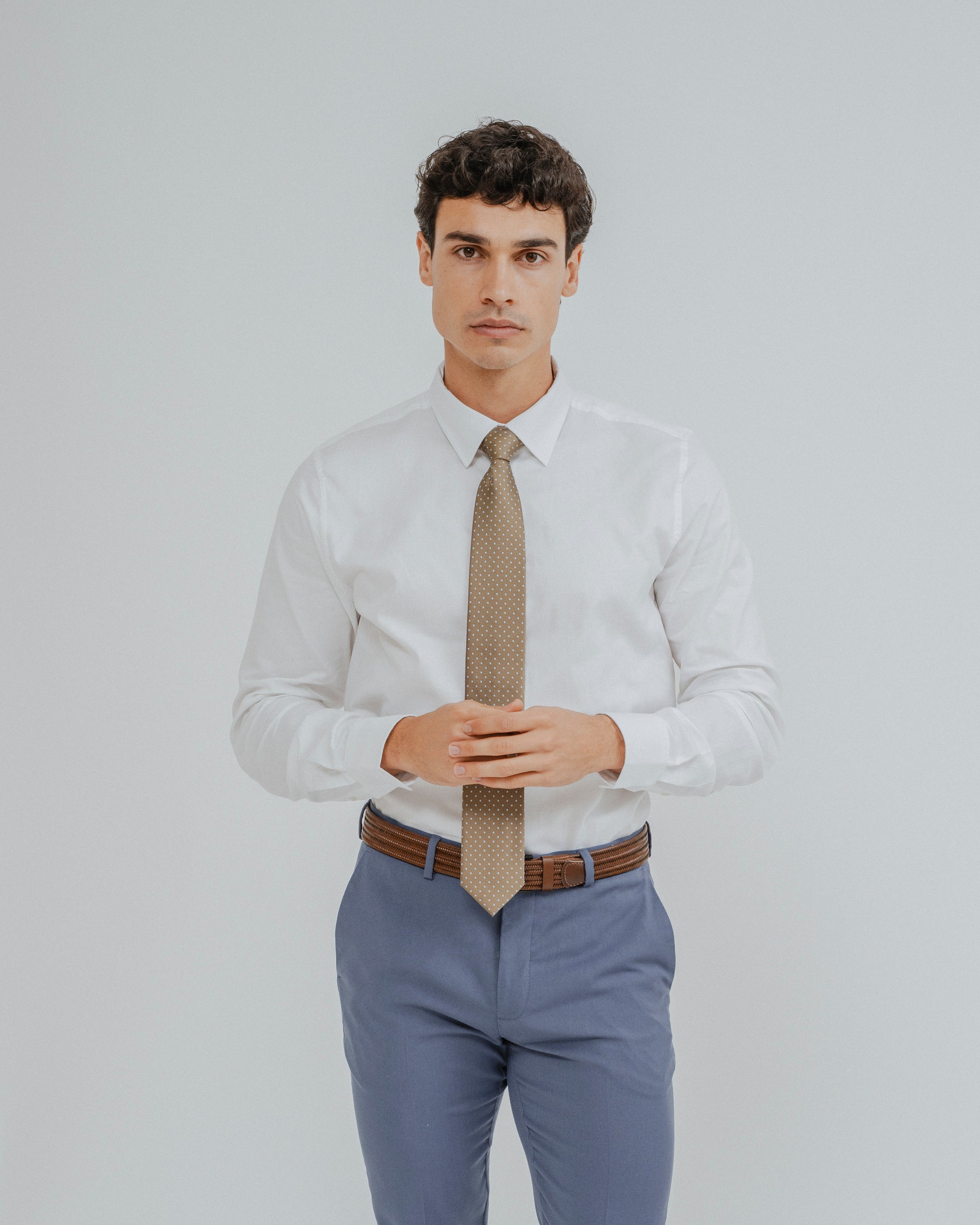 CAMISA VESTIR BLANCA