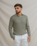 POLO TRICOT VERDE