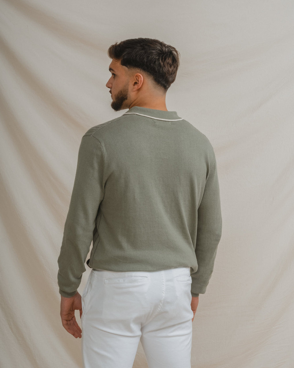 POLO TRICOT VERDE