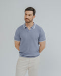 POLO TRICOT RAYA CUADRILLÉ