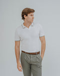 POLO TRICOT RAYA CUADRILLÉ