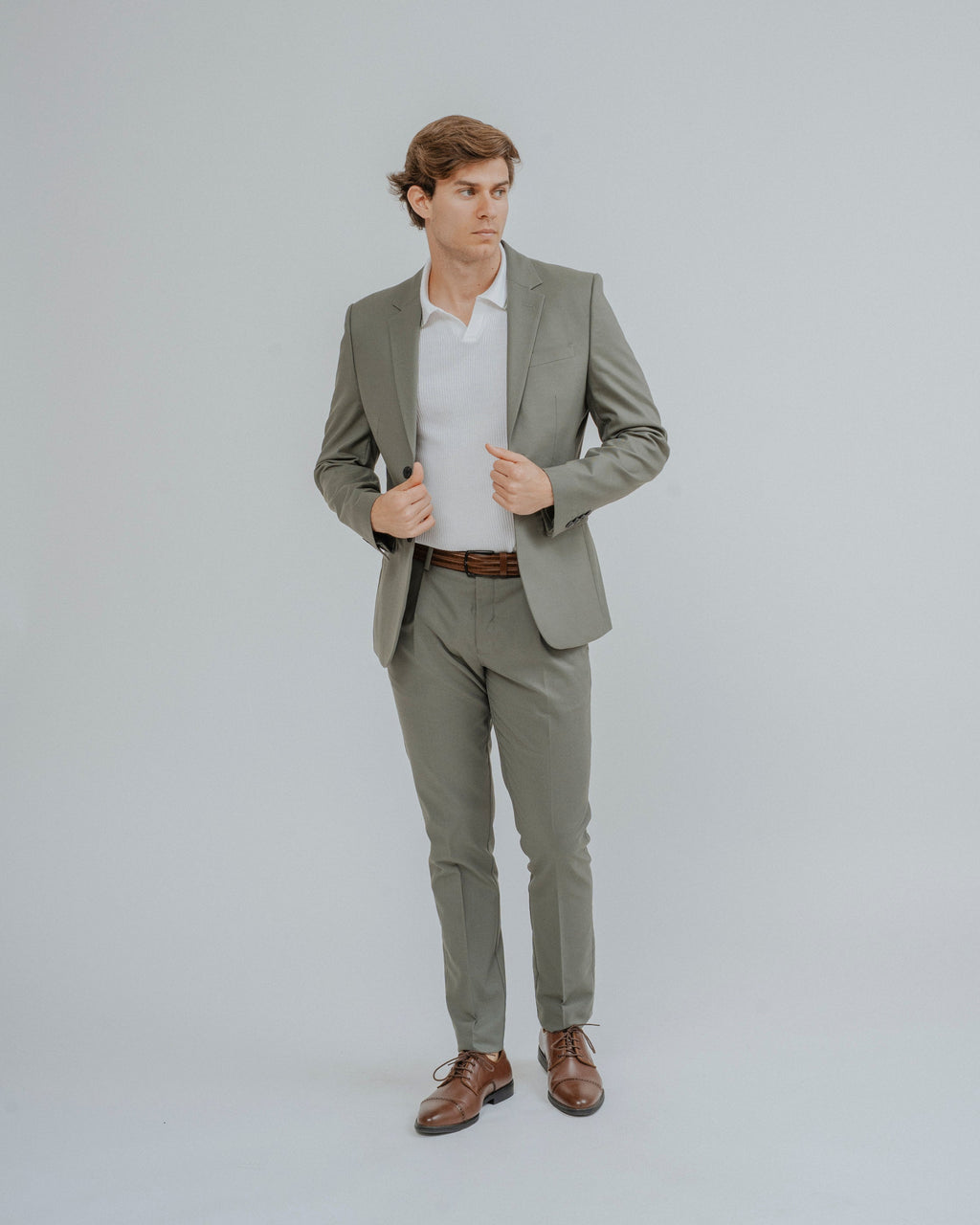 POLO TRICOT RAYA CUADRILLÉ