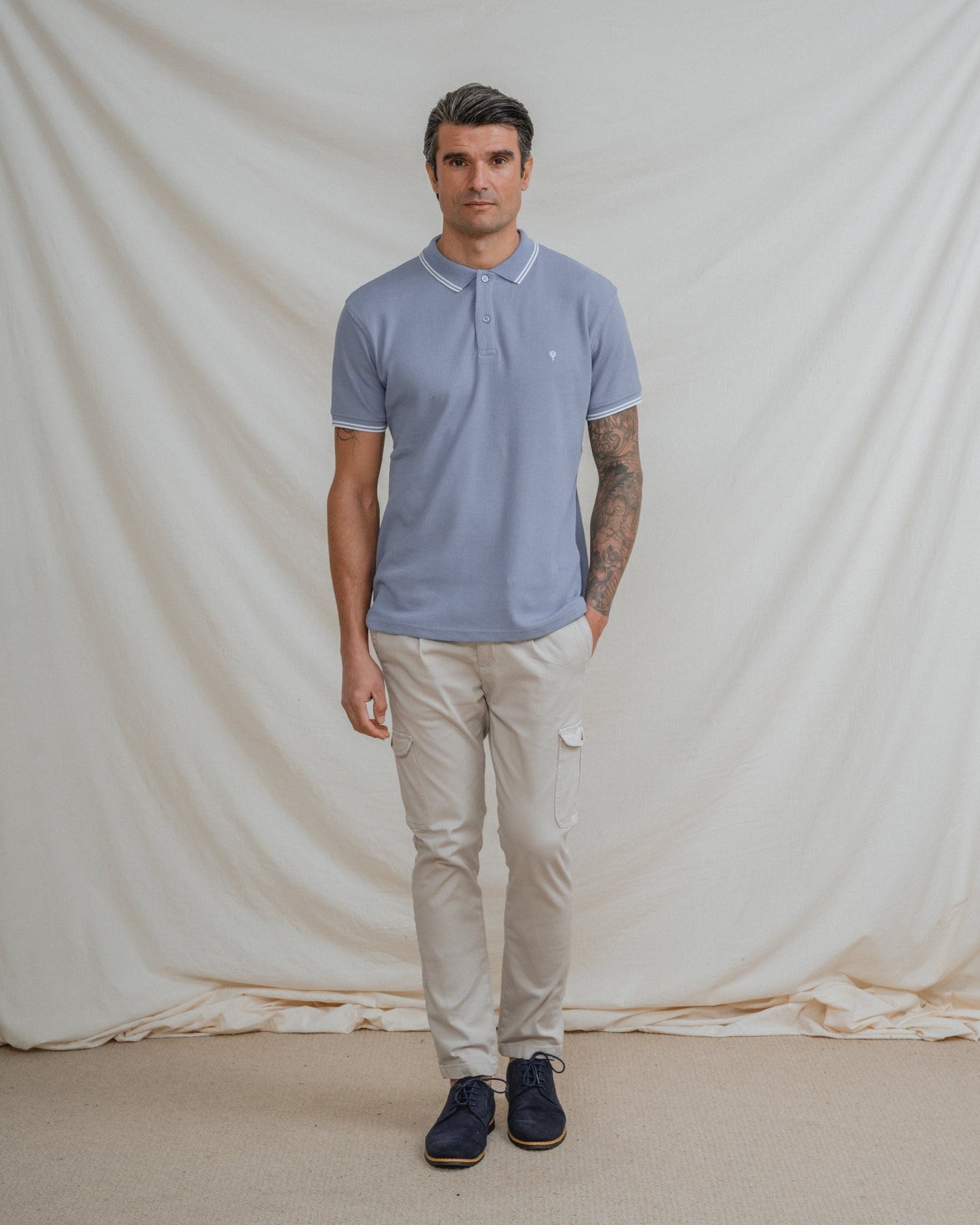 POLO ESTRUCTURA CELESTE