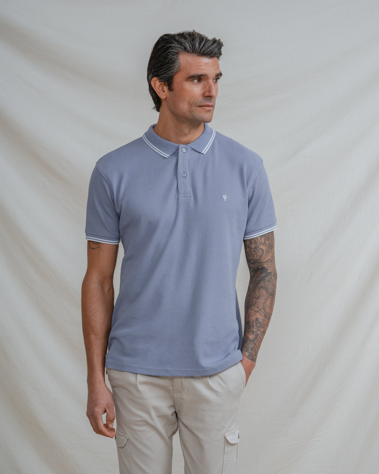 POLO ESTRUCTURA CELESTE