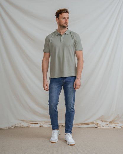 POLO ESTRUCTURA VERDE