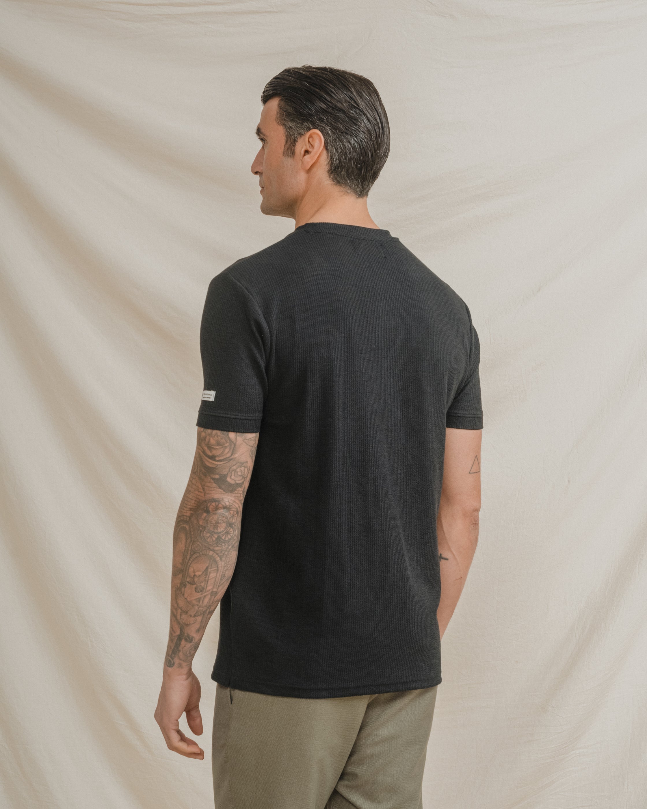 CAMISETA BAMBULA NEGRA