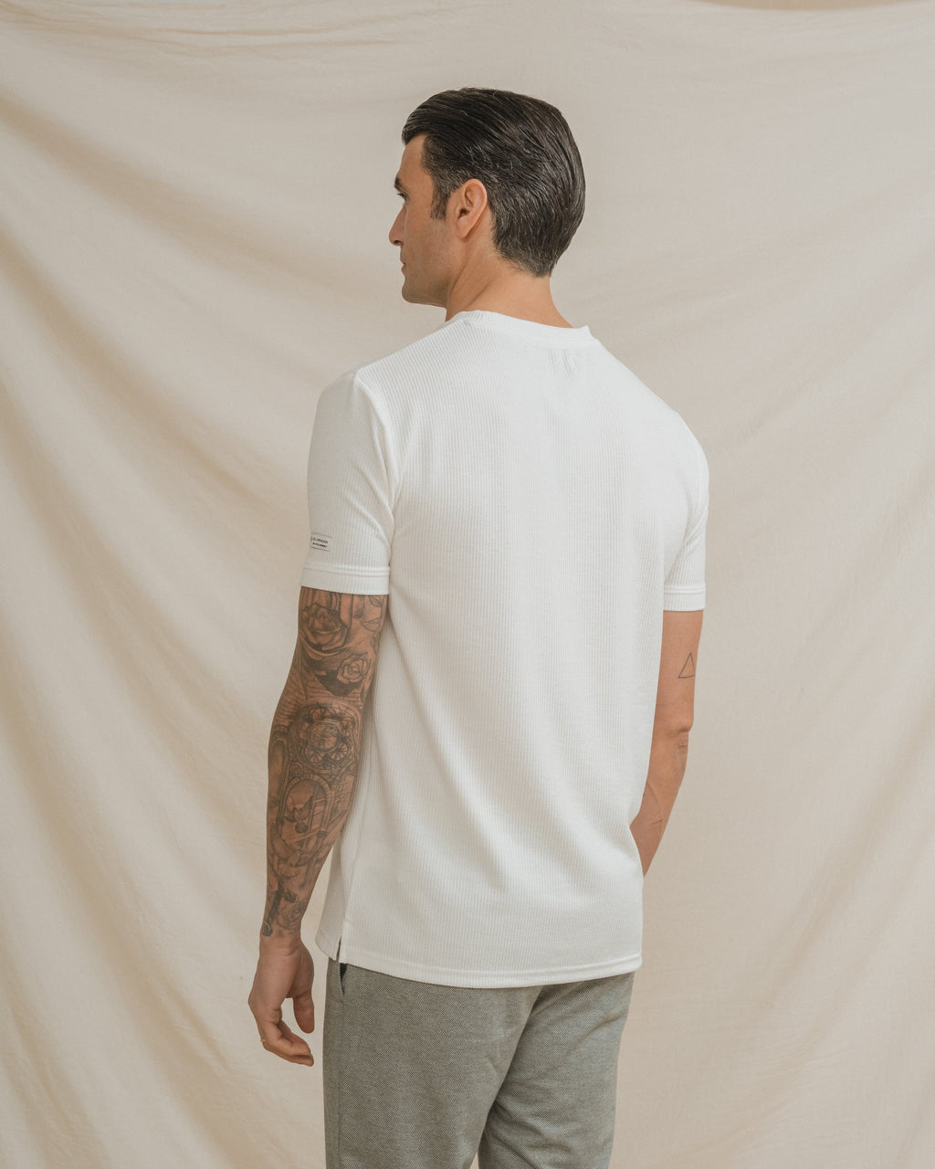 CAMISETA BAMBULA BLANCA