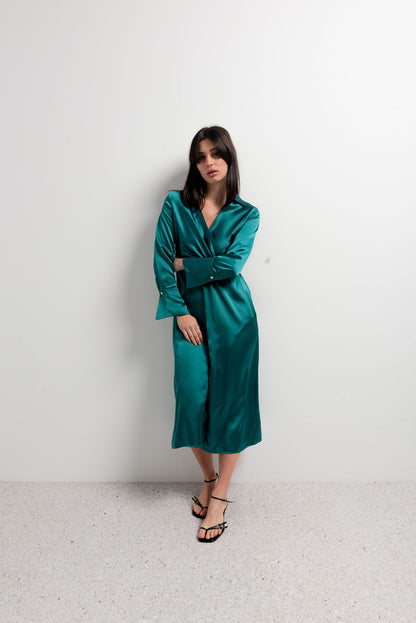 VESTIDO CRUZADO