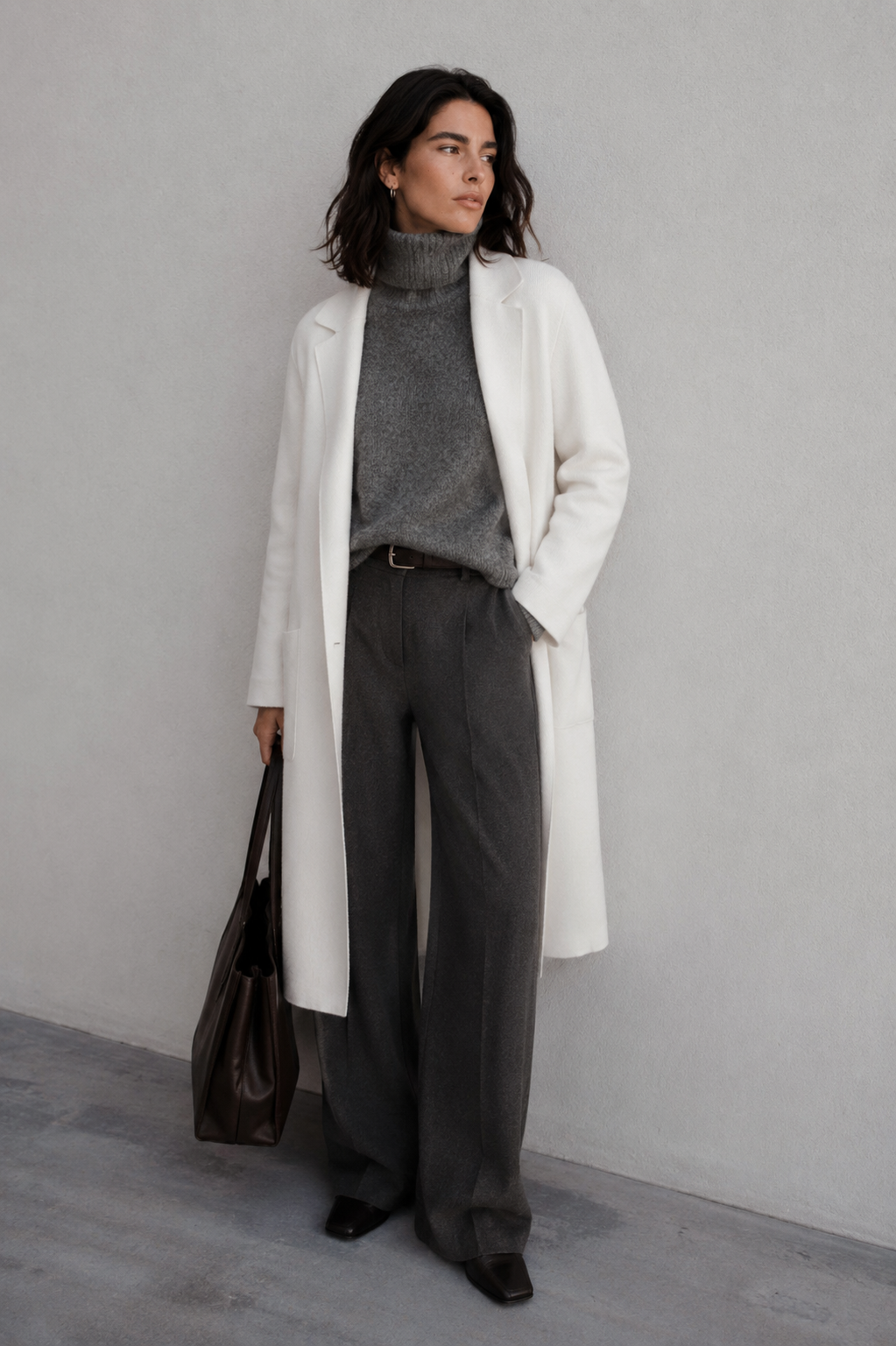 ABRIGO OVERSIZE PUNTO