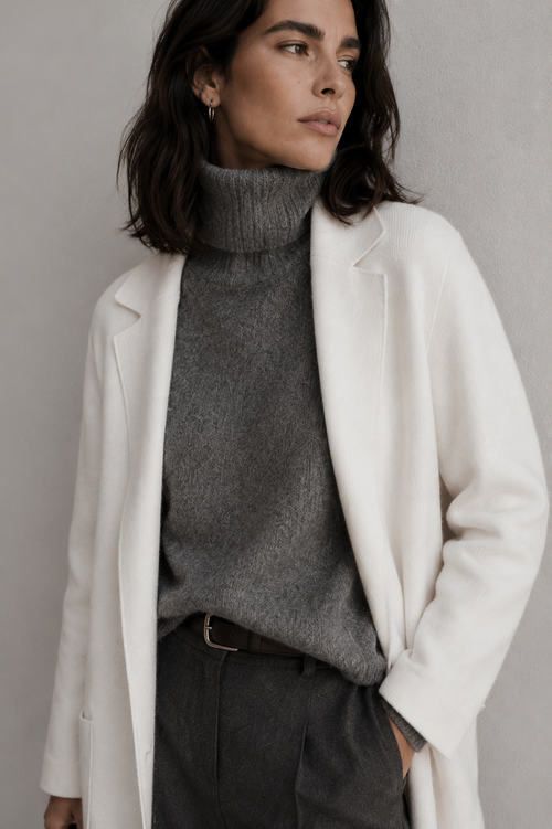 ABRIGO OVERSIZE PUNTO