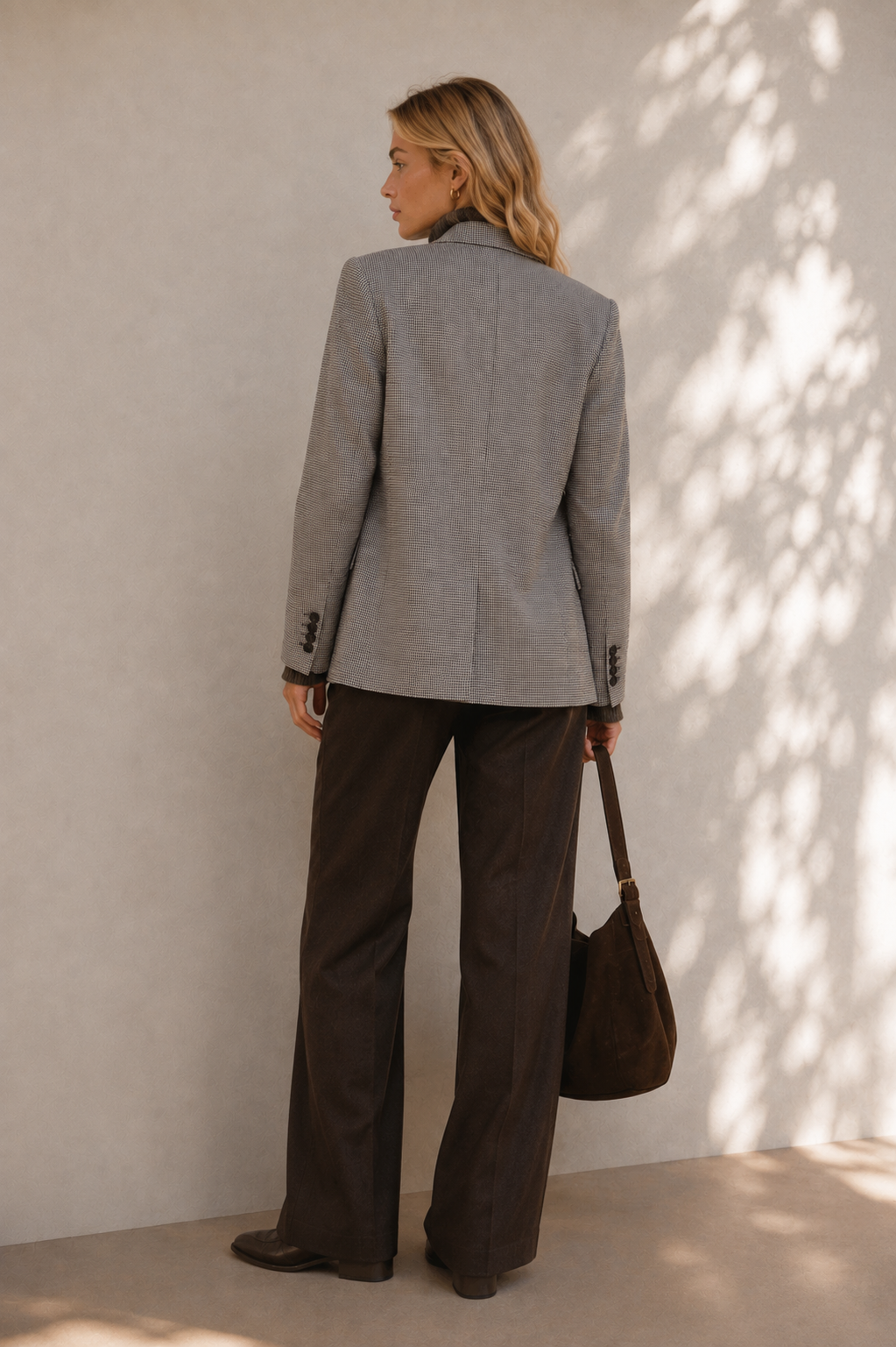 BLAZER PATA DE GALLO