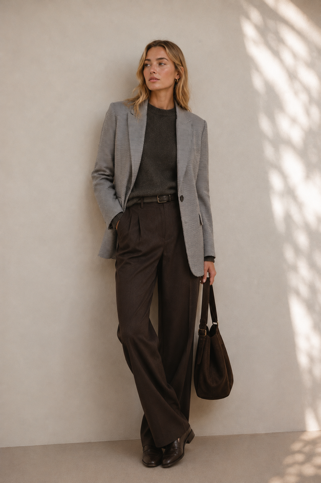 BLAZER PATA DE GALLO