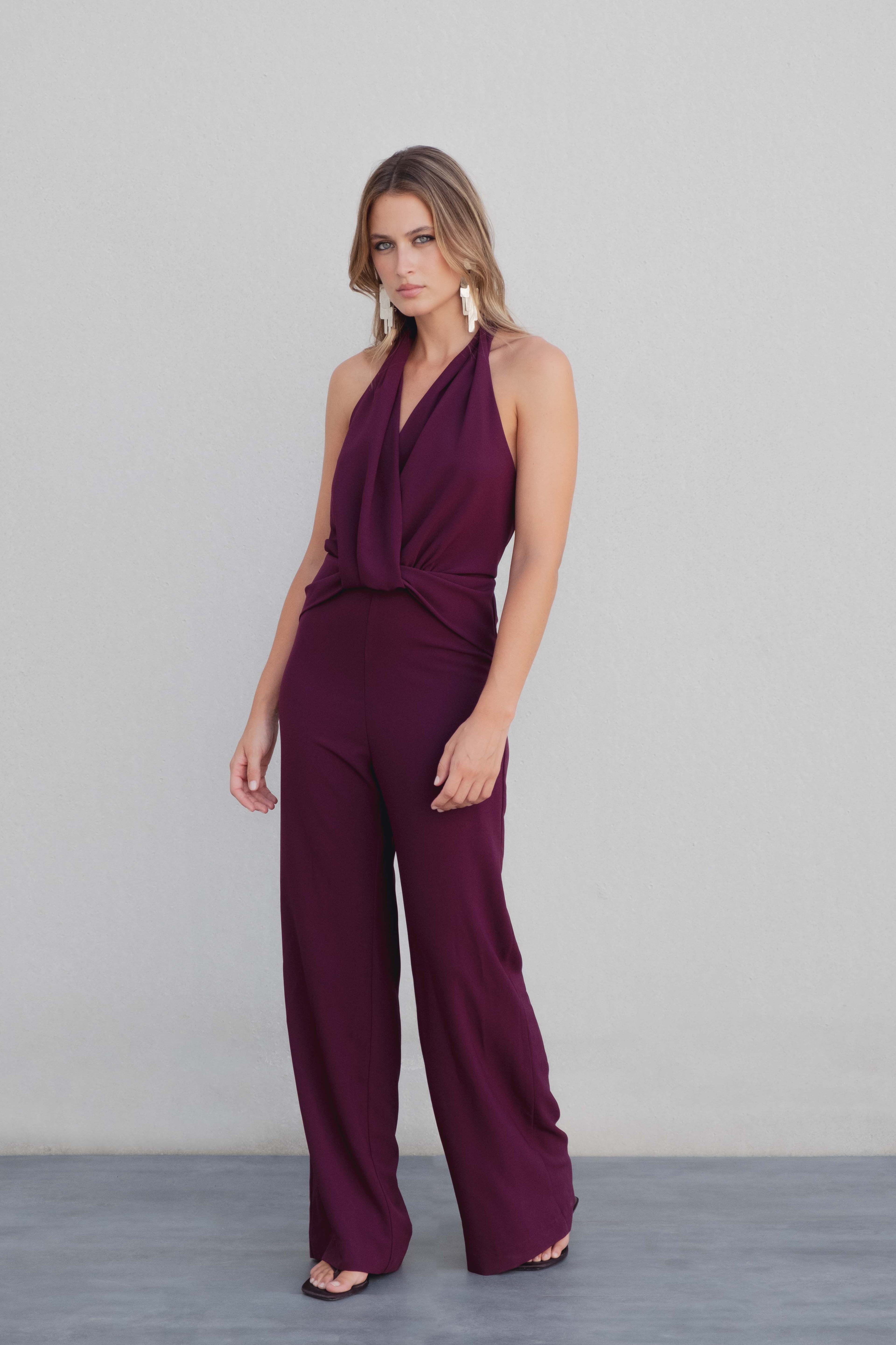 MONO HALTER NUDO