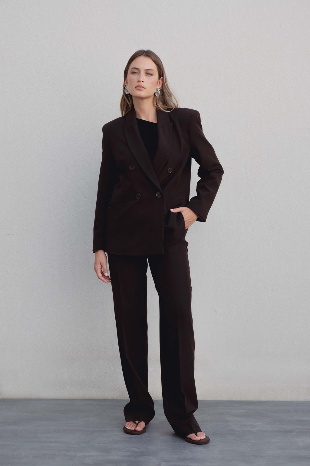 BLAZER CRUZADA OVERSIZE