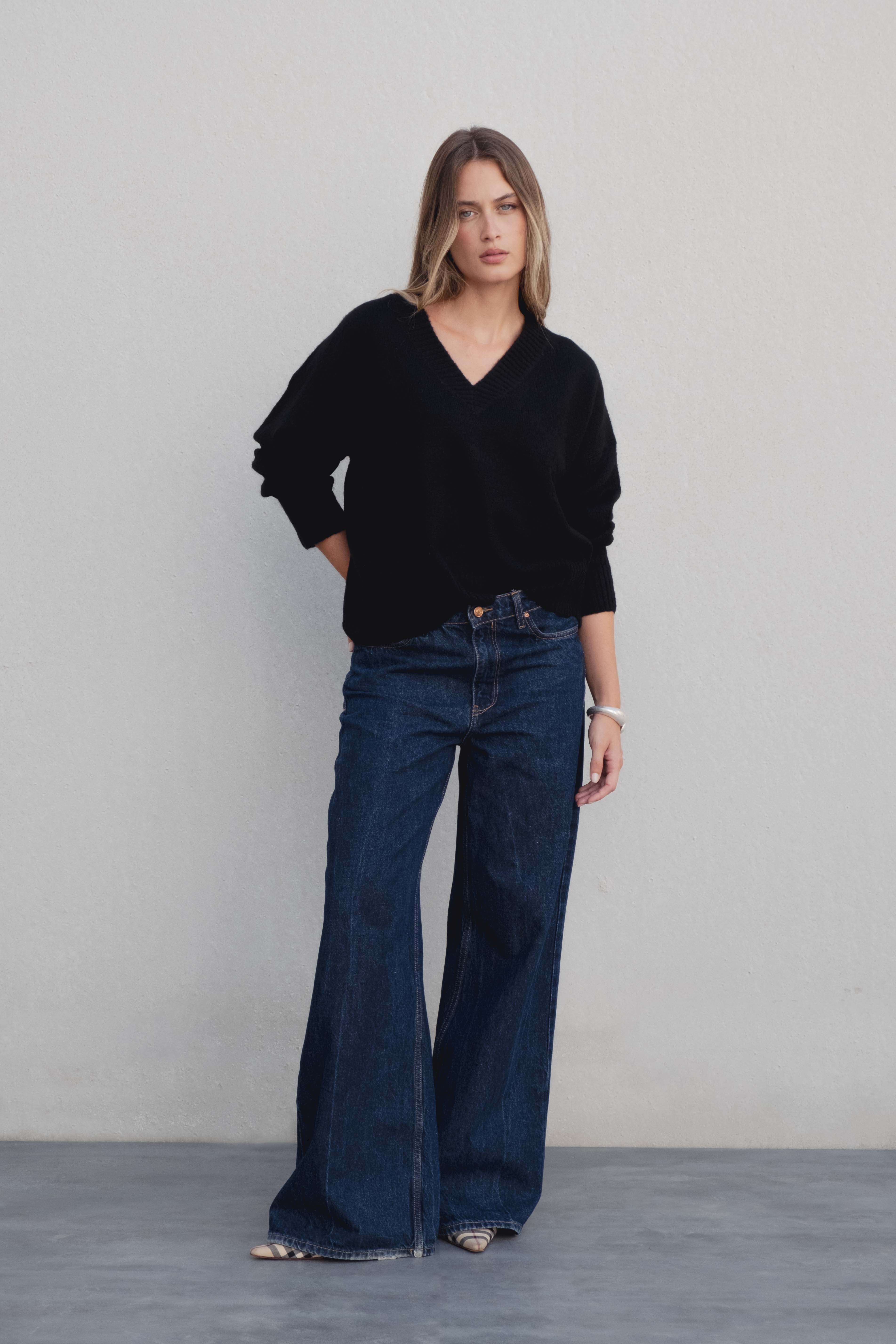 JERSEY OVERSIZE ESCOTE PICO