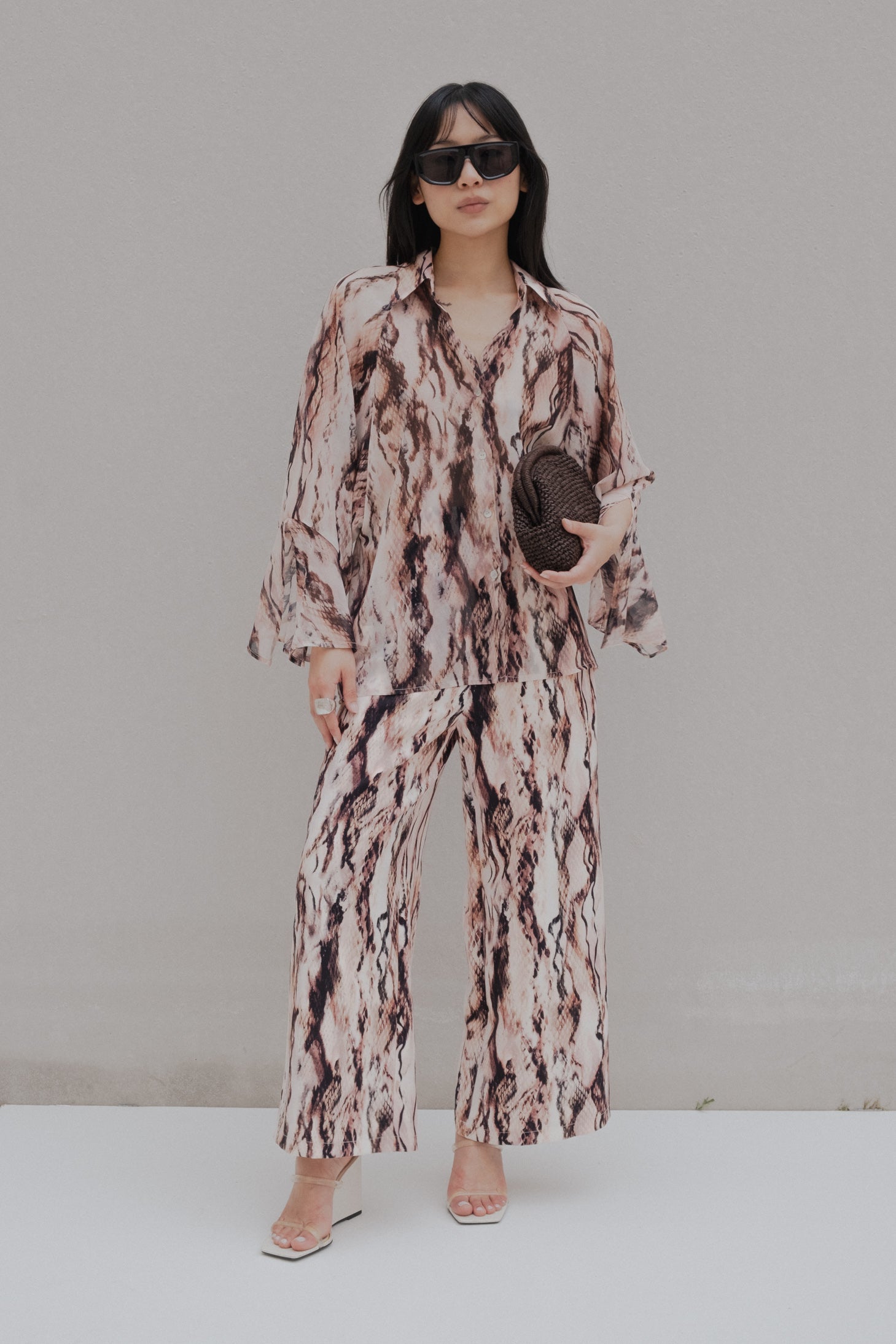 PANTALÓN CULOTTE ESTAMPADO