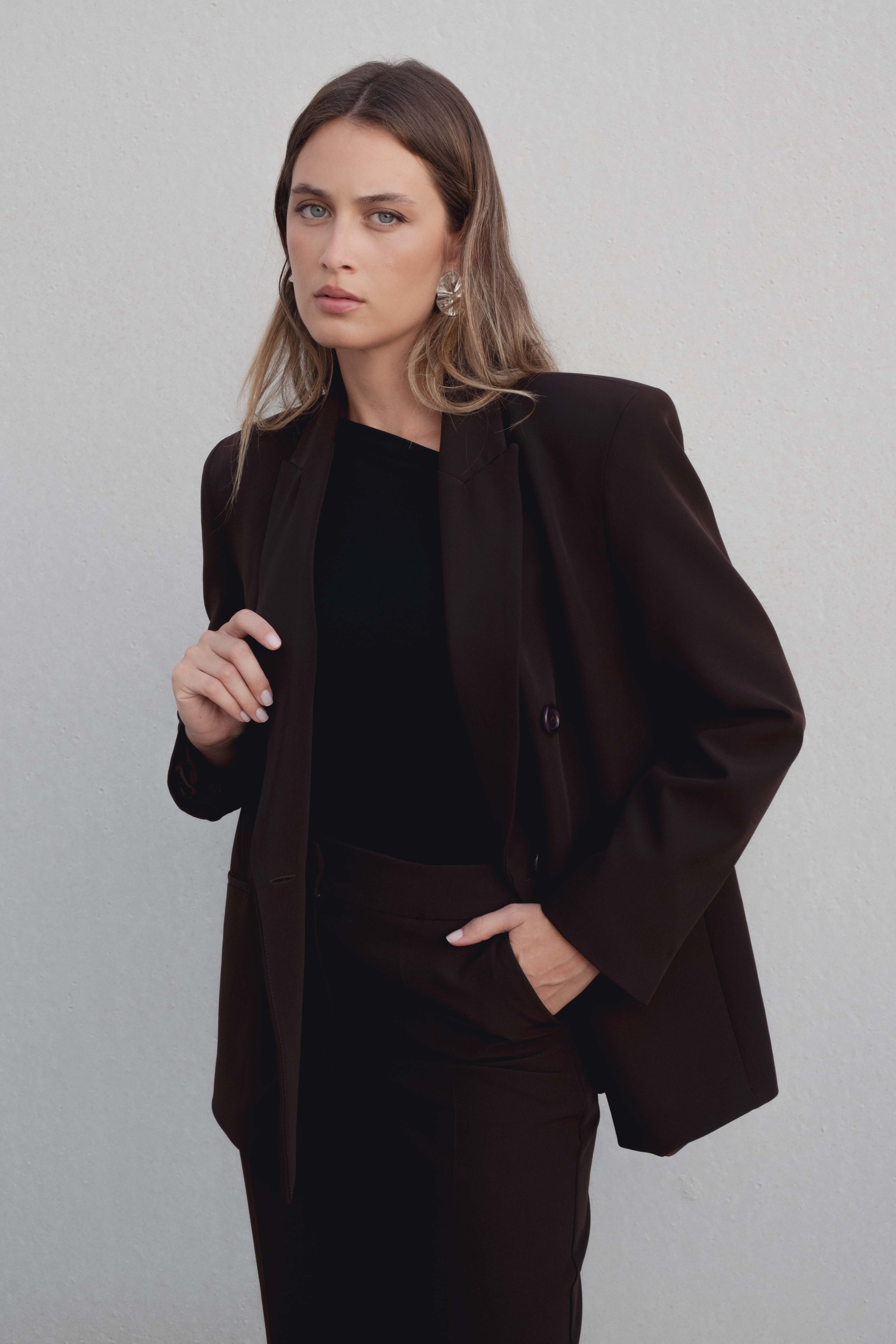 BLAZER CRUZADA OVERSIZE