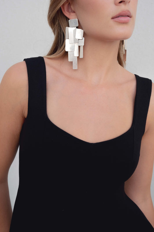 TOP PEPLUM PUNTO
