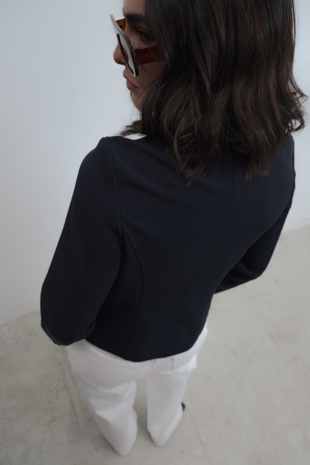 CHAQUETA CRUZADA BOTONES