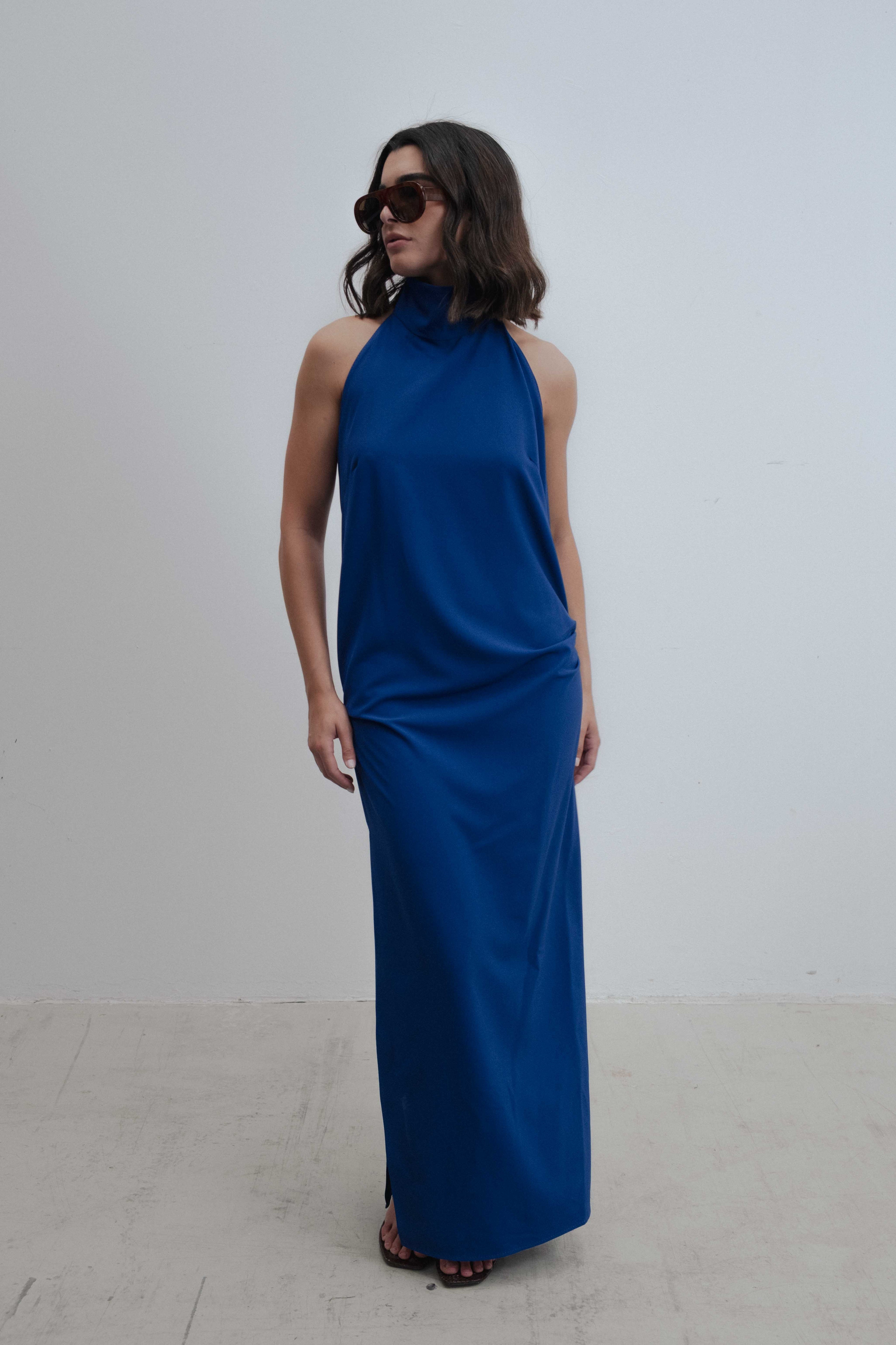 VESTIDO CUELLO HALTER