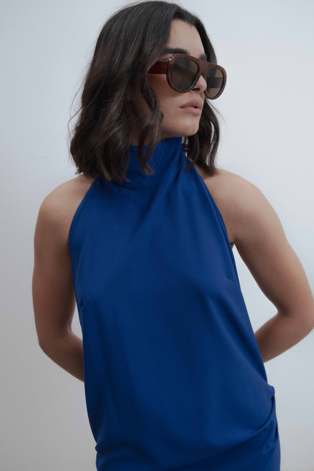 VESTIDO CUELLO HALTER