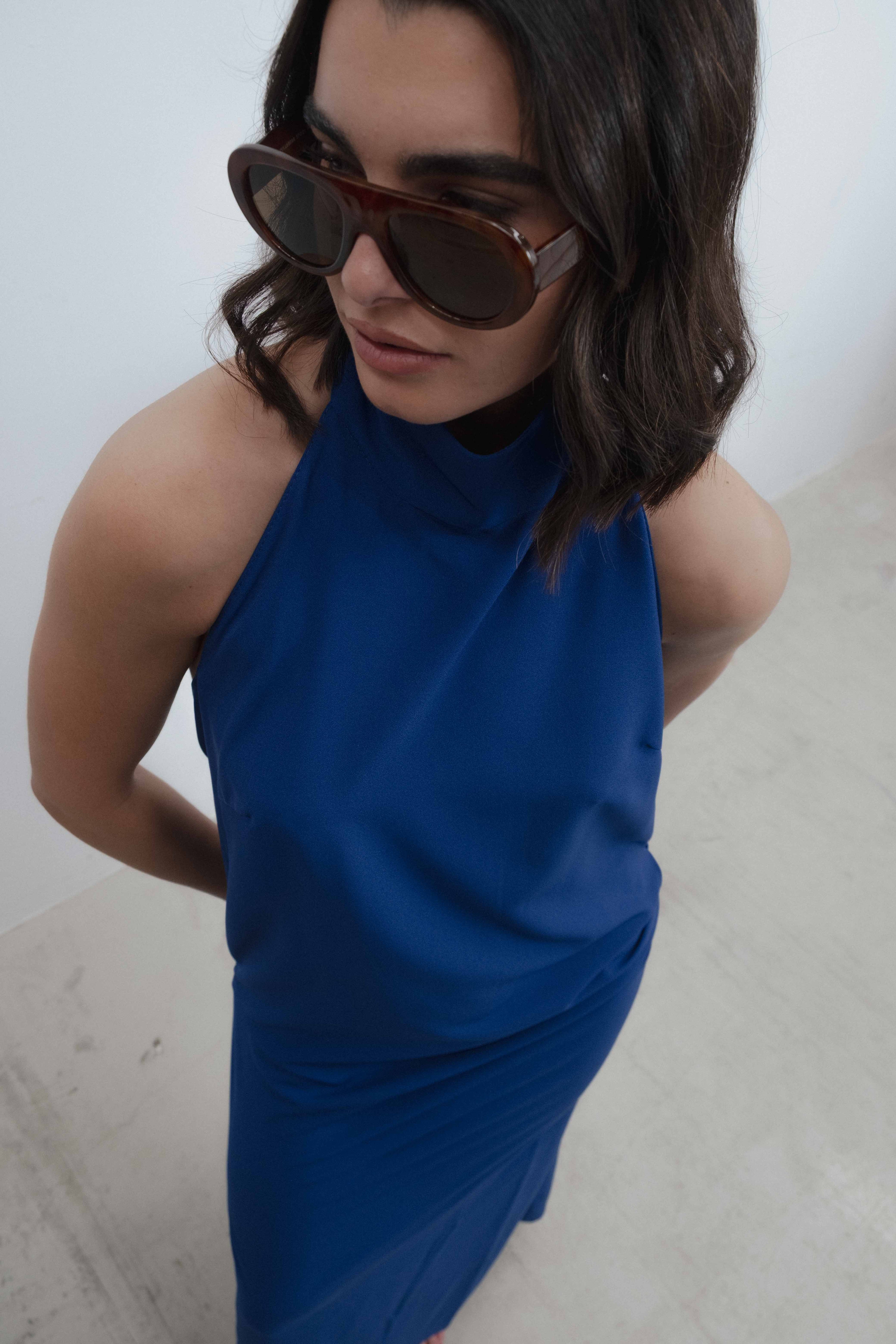 VESTIDO CUELLO HALTER