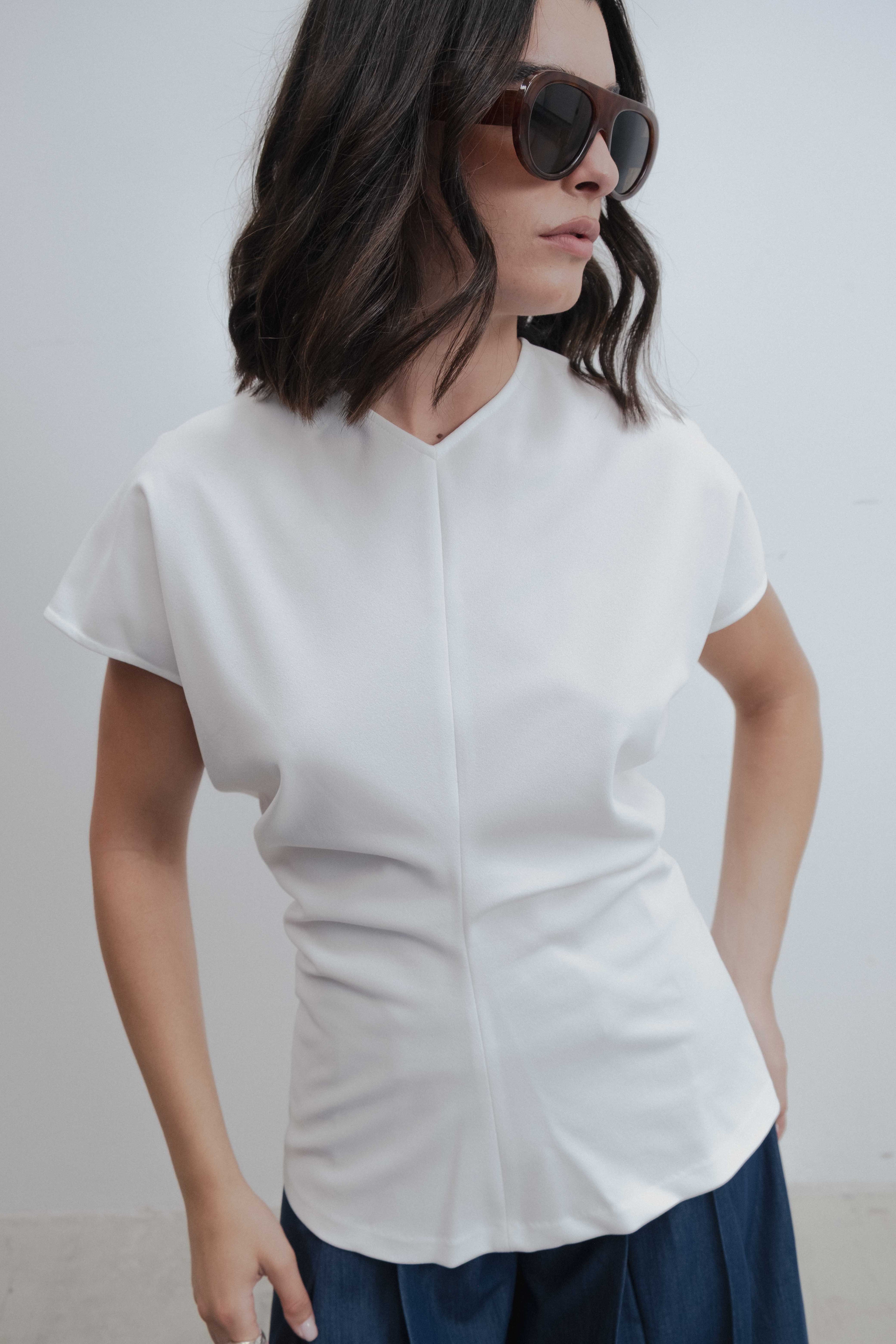 BLUSA FRUNCE