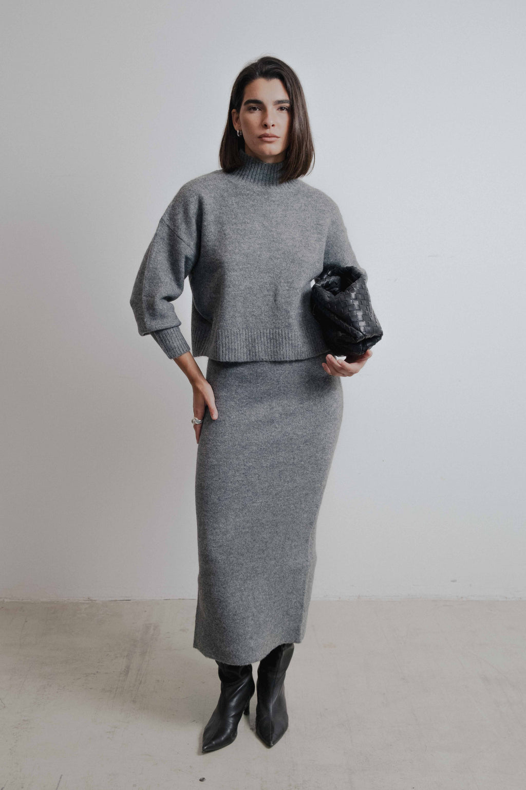 JERSEY OVERSIZE CUELLO SUBIDO