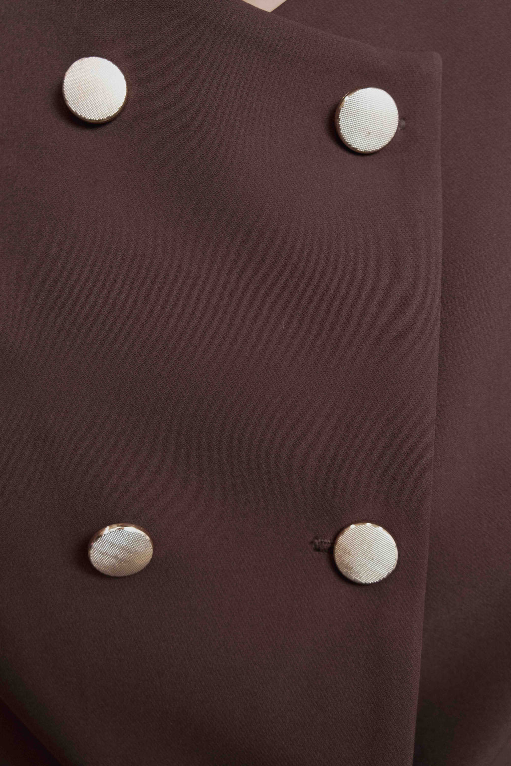 CHALECO CRUZADO BOTONES