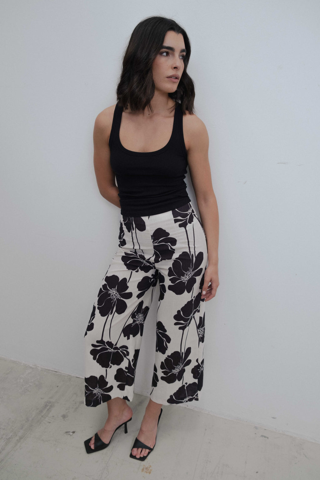 PANTALÓN CULOTTE ESTAMPADO