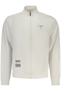 Sudadera blanca con cremallera para hombre de la Academia Militar