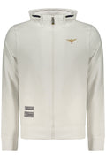 Sudadera blanca con cremallera para hombre de la Academia Militar