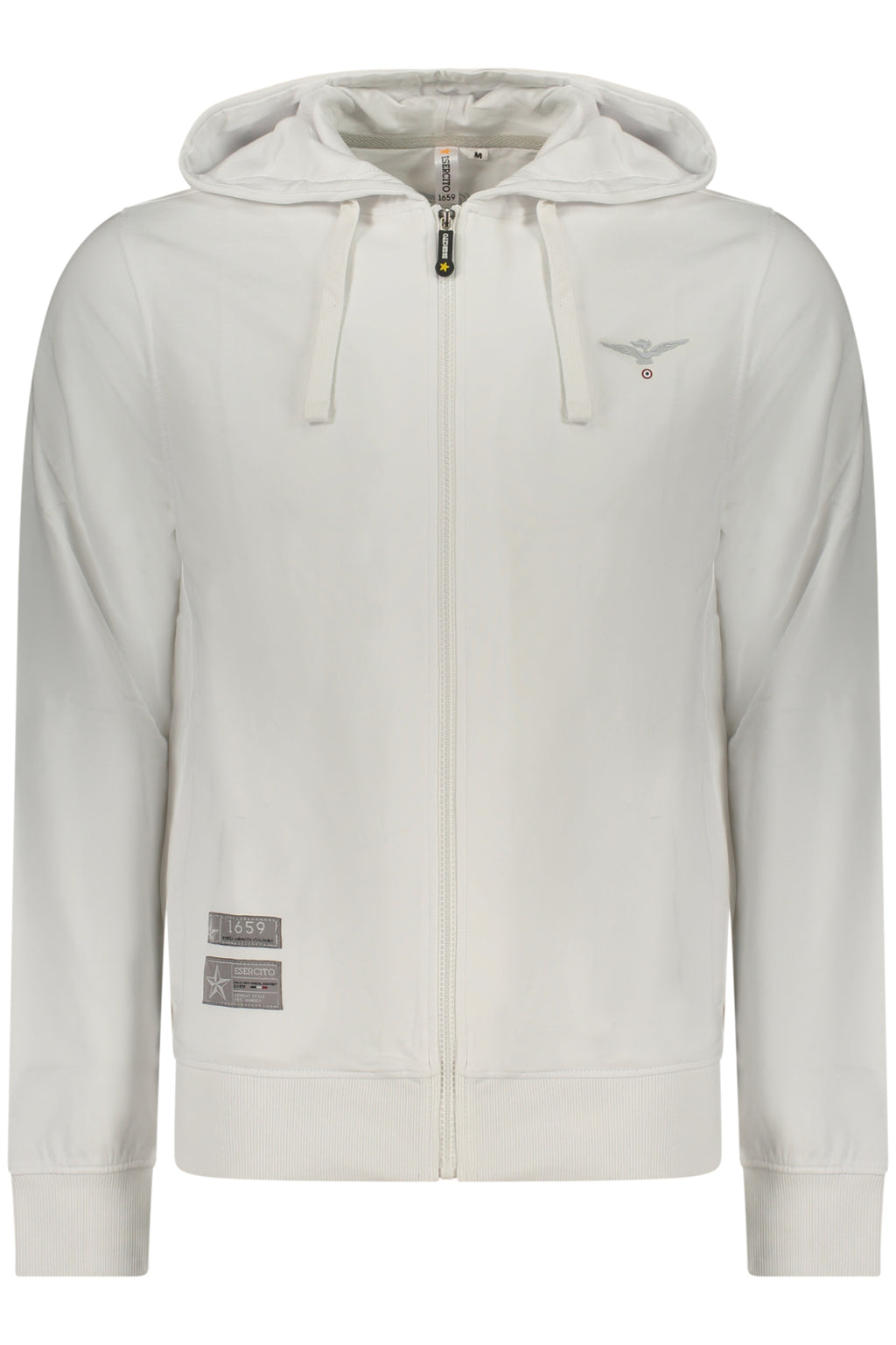 Sudadera azul con cremallera para hombre de la Academia Militar