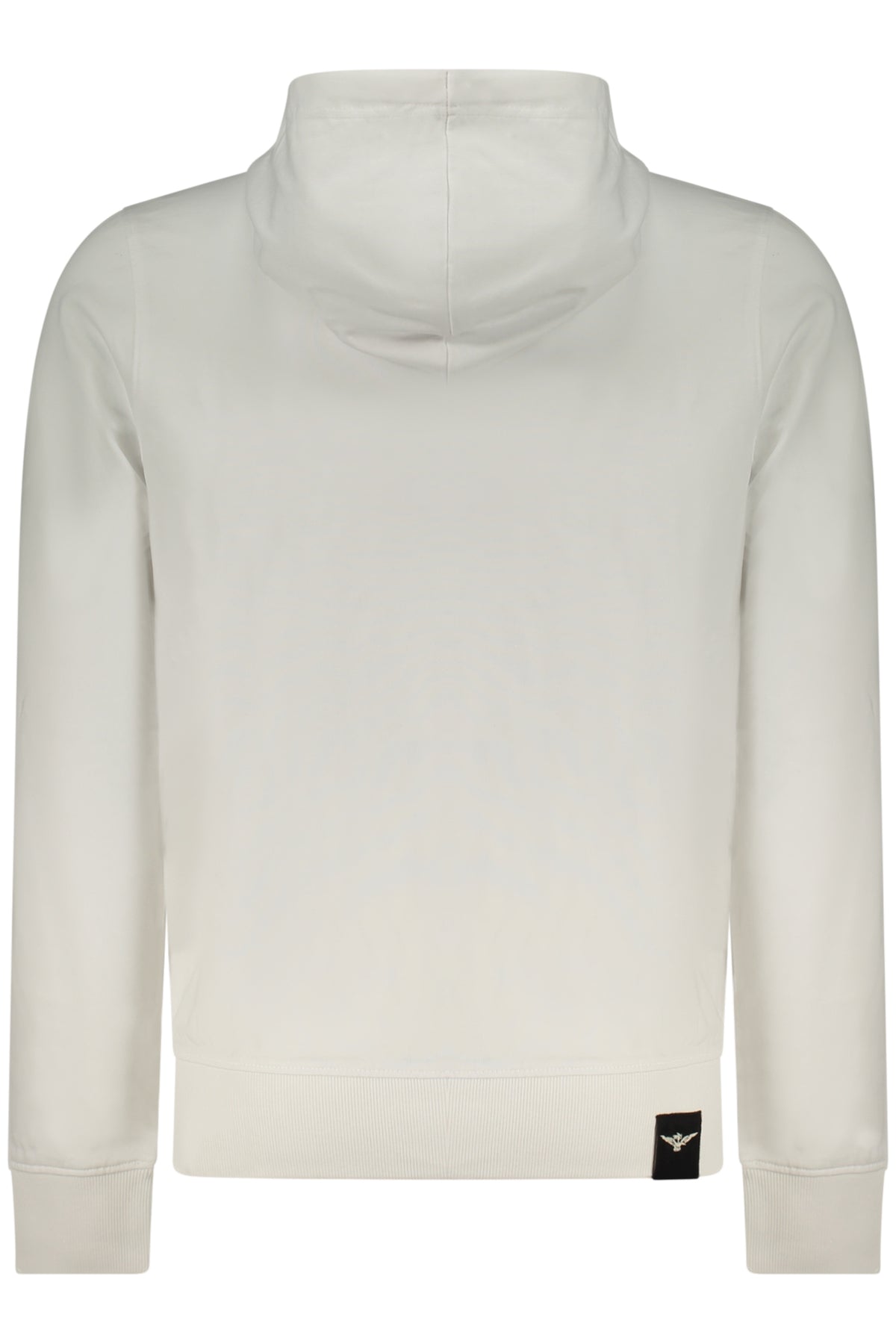 Sudadera blanca con cremallera para hombre de la Academia Militar