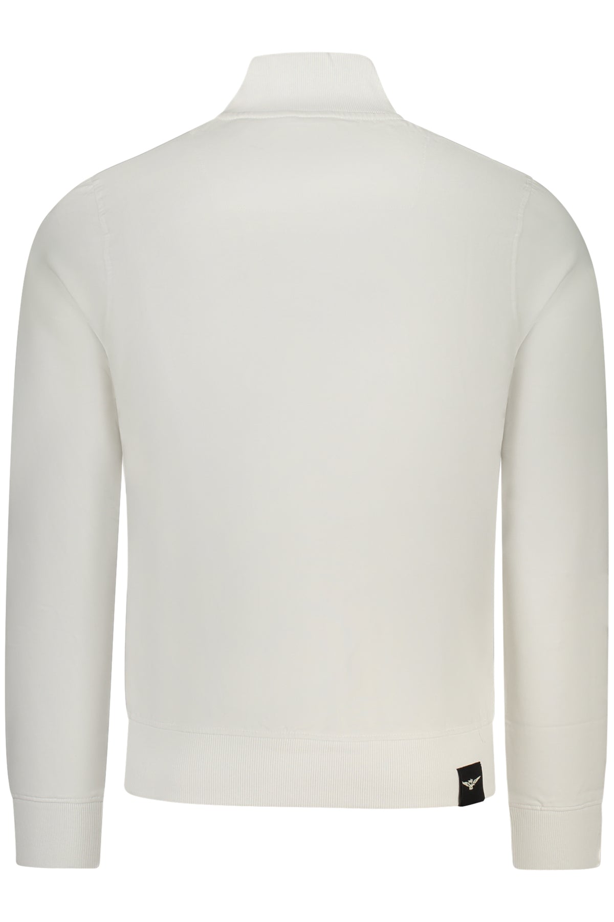 Sudadera blanca con cremallera para hombre de la Academia Militar