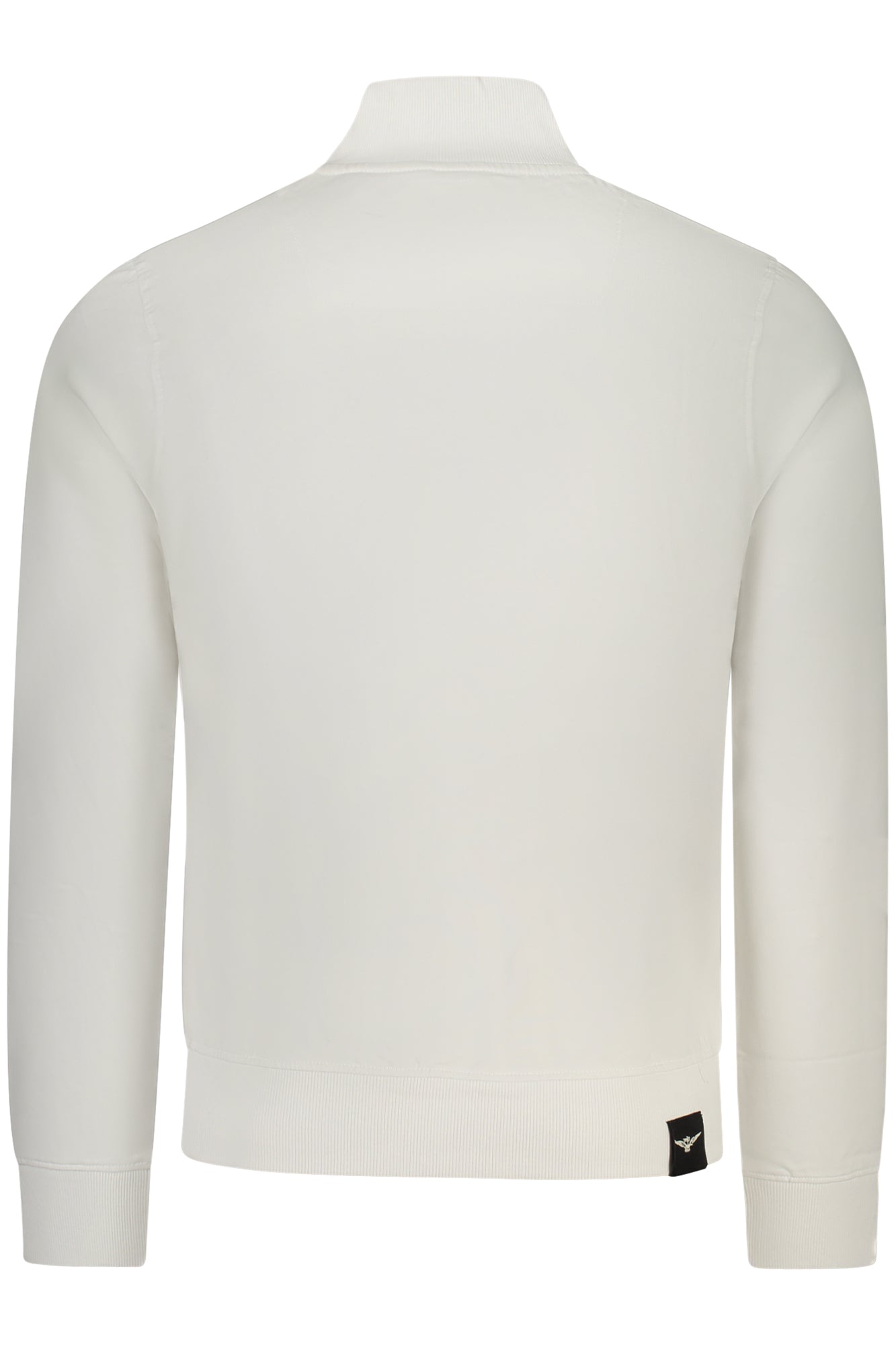 Sudadera blanca con cremallera para hombre de la Academia Militar
