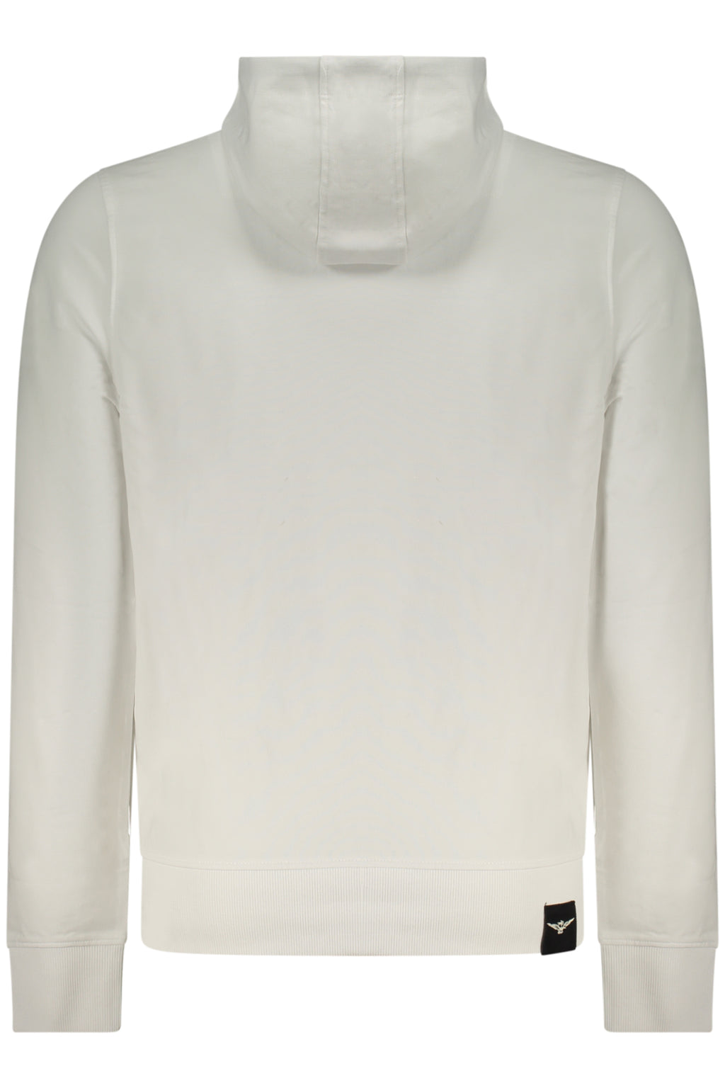 Sudadera blanca con cremallera para hombre de la Academia Militar