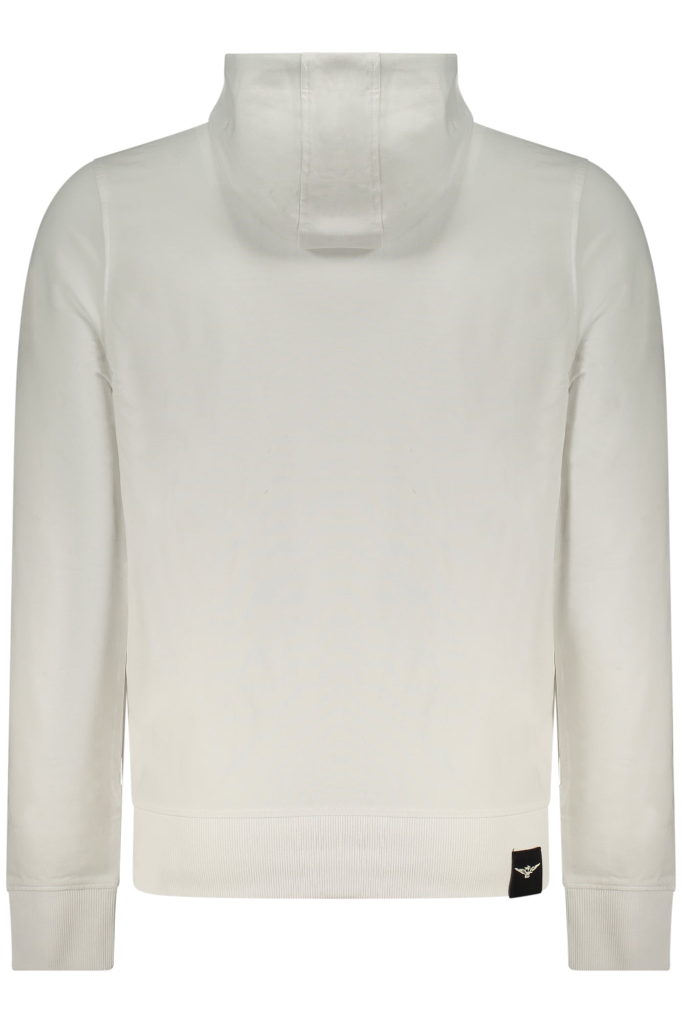Sudadera blanca con cremallera para hombre de la Academia Militar