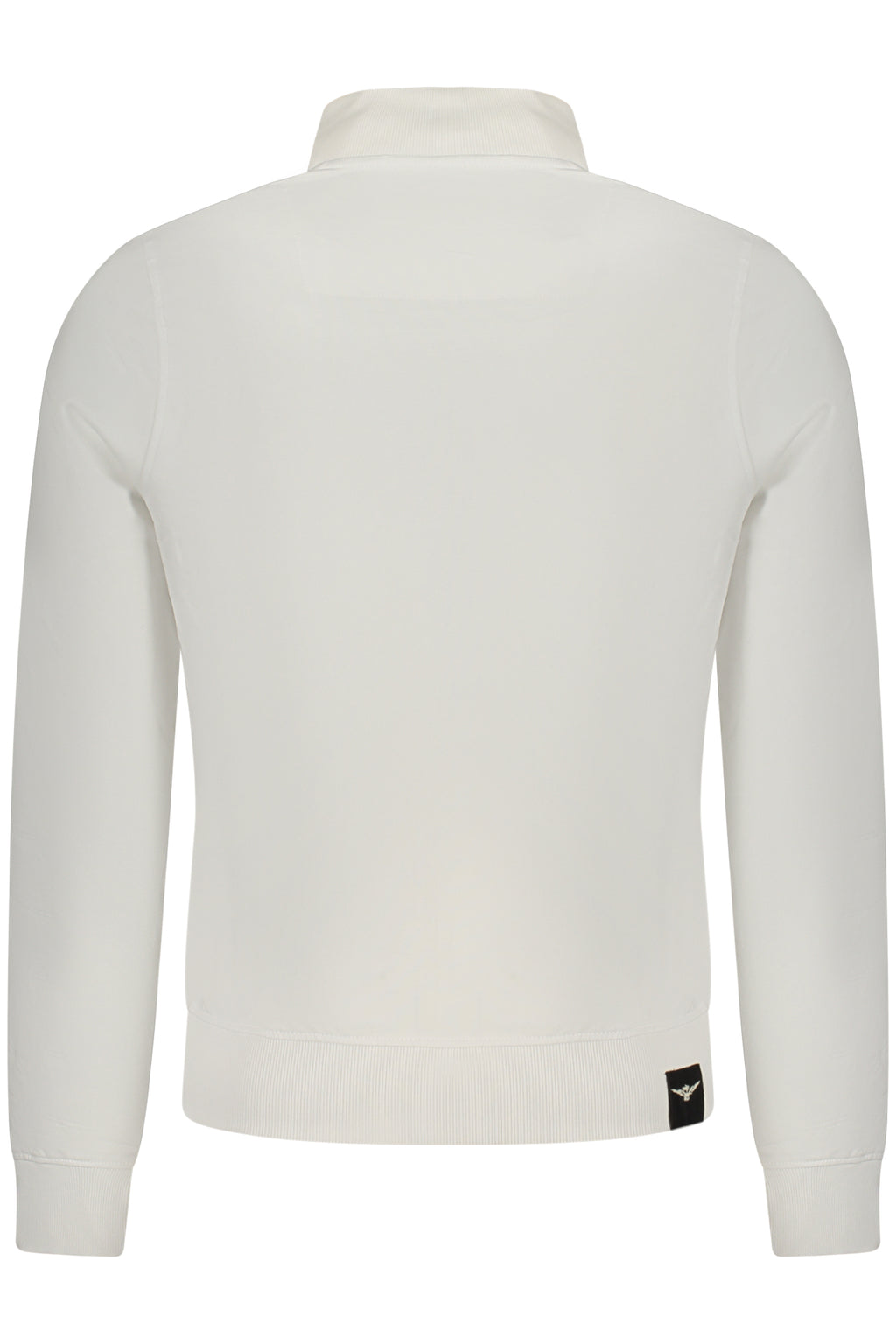 Sudadera azul con cremallera para hombre de la Academia Militar