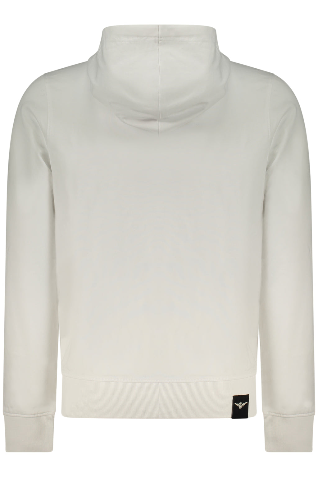 Sudadera blanca con cremallera para hombre de la Academia Militar