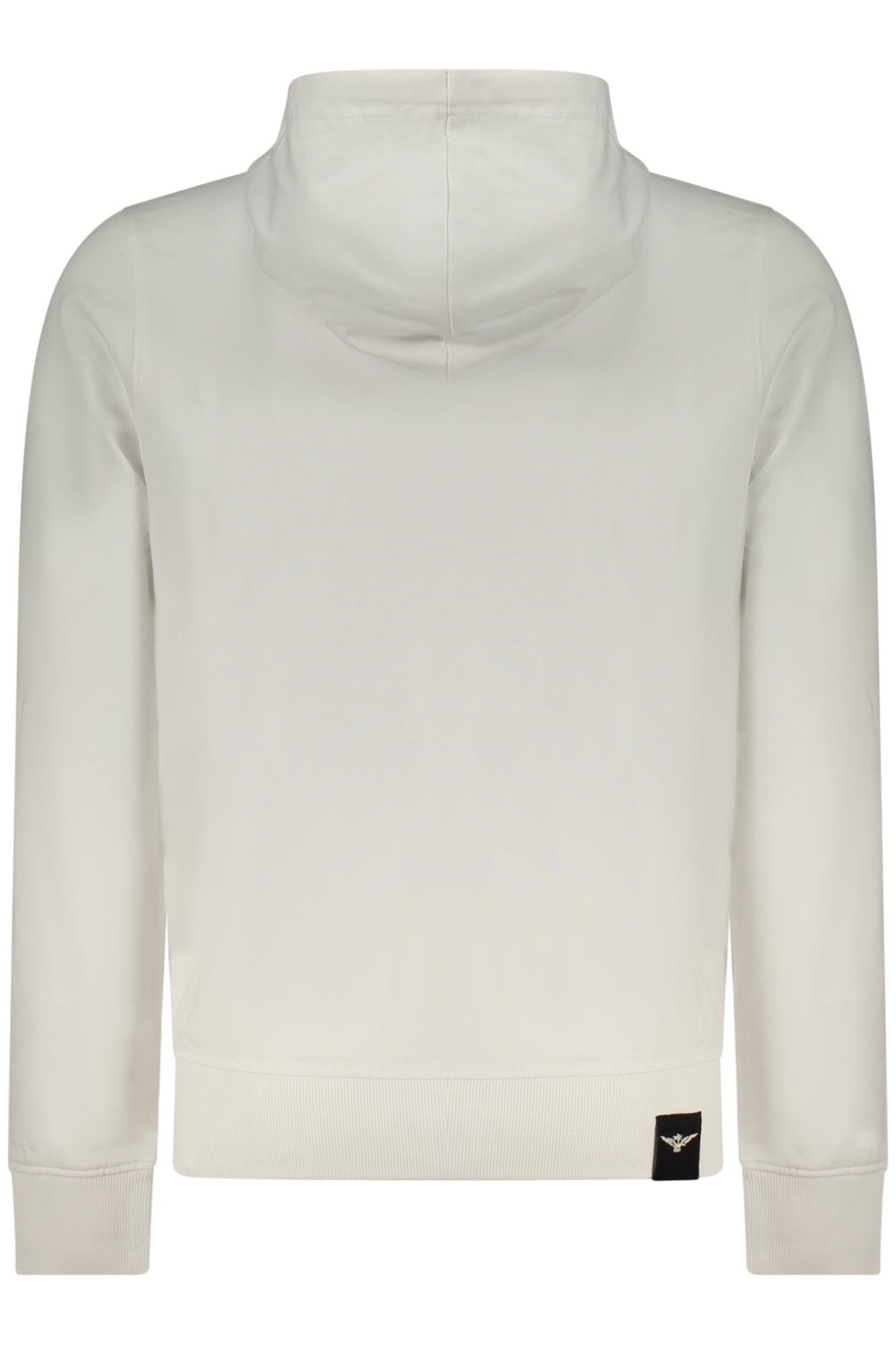 Sudadera blanca con cremallera para hombre de la Academia Militar