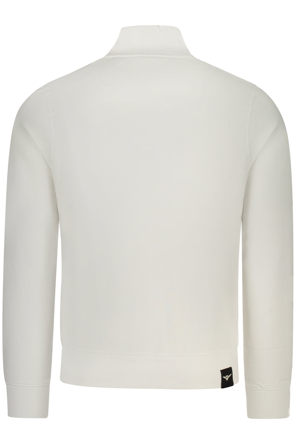 Sudadera blanca con cremallera para hombre de la Academia Militar