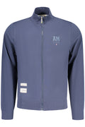 Sudadera negra con cremallera para hombre de la Academia Militar