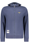 Sudadera blanca con cremallera para hombre de la Academia Militar
