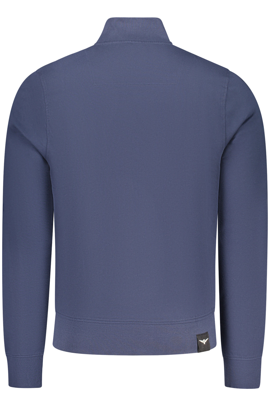 Sudadera azul con cremallera para hombre de la Academia Militar