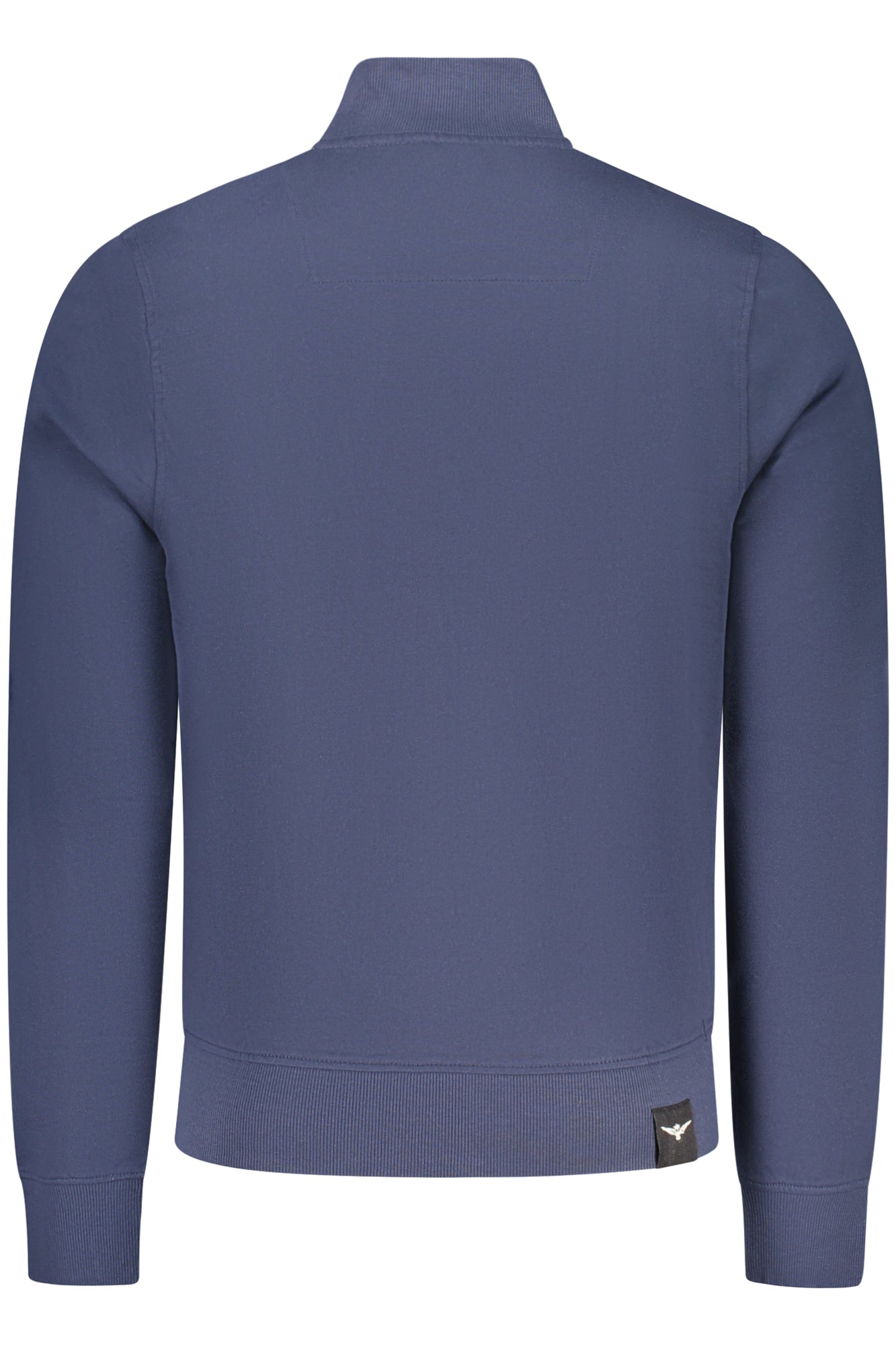 Sudadera azul con cremallera para hombre de la Academia Militar